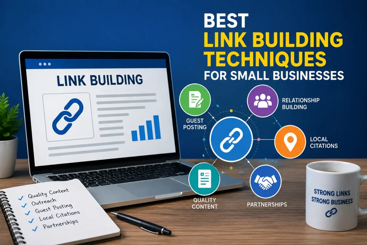 Best Link Building Techniques for Small Businesses