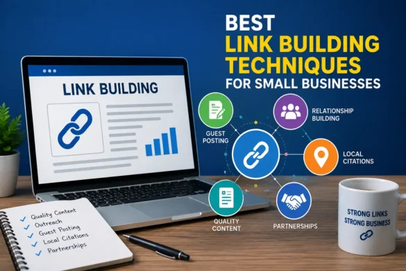 Best Link Building Techniques for Small Businesses