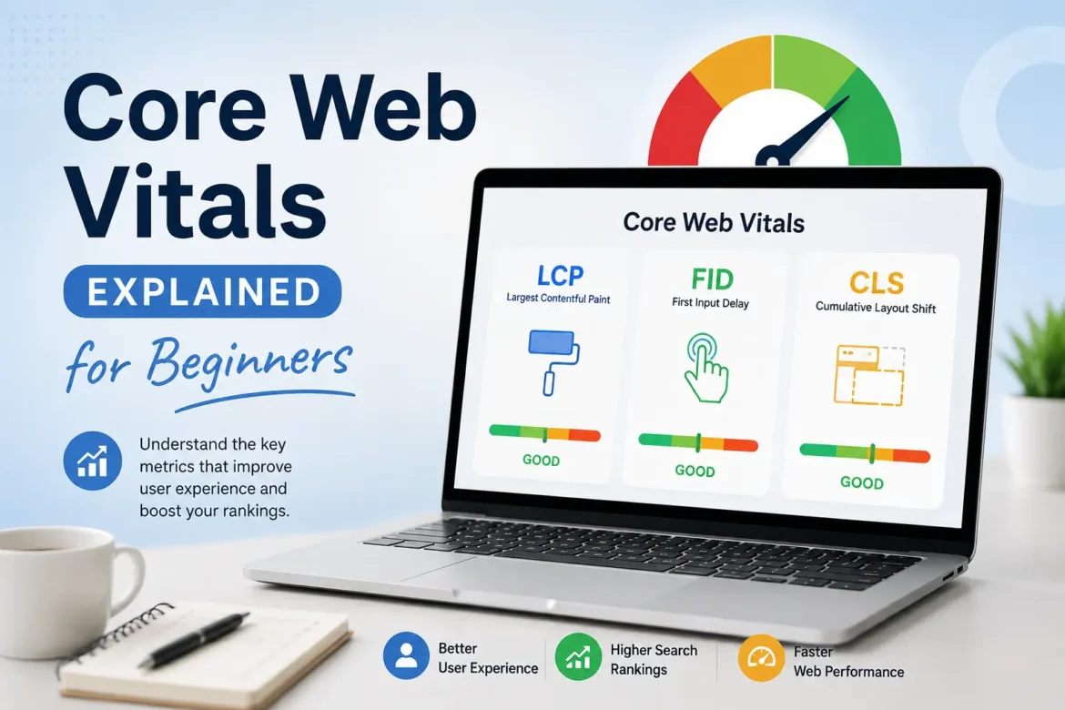 Core Web Vitals Explained for Beginners | Complete Guide to Better Website Performance