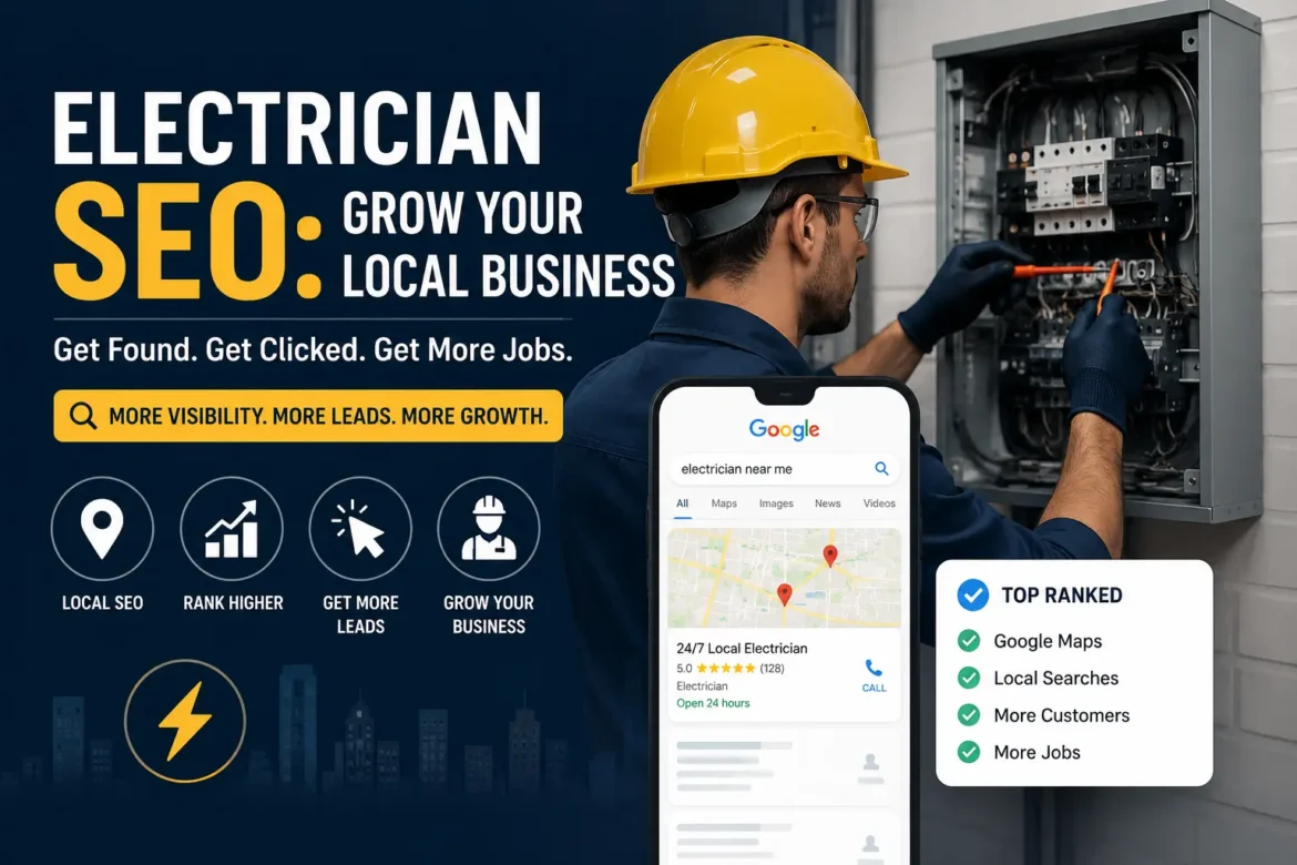 Electrician SEO Grow Your Local Business