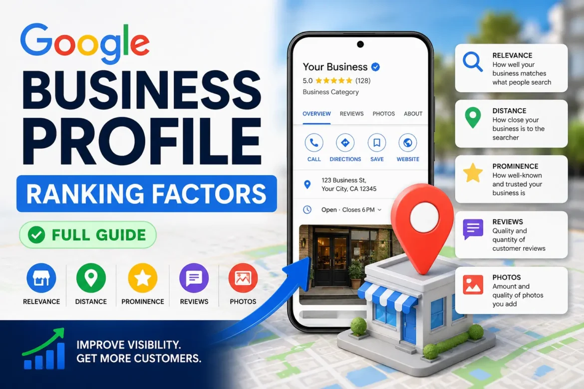 Google Business Profile Ranking Factors – Complete Local SEO Guide
