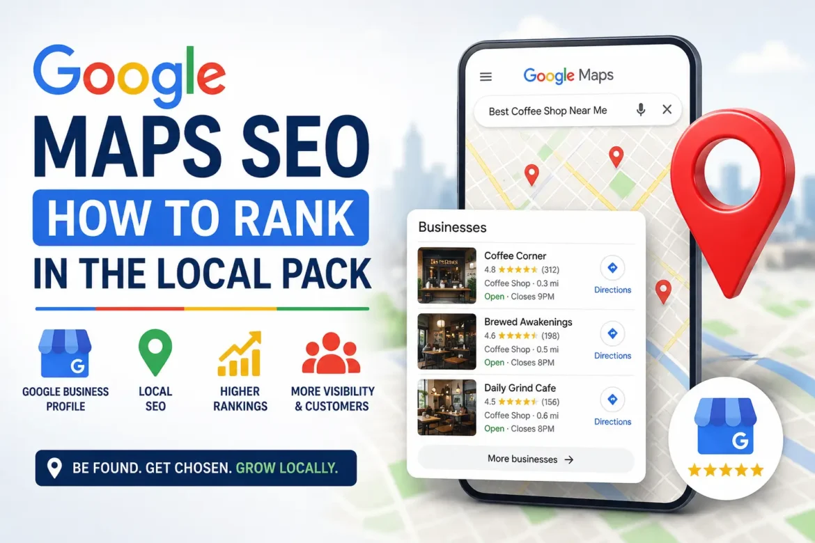 Google Maps SEO guide for ranking in the local pack