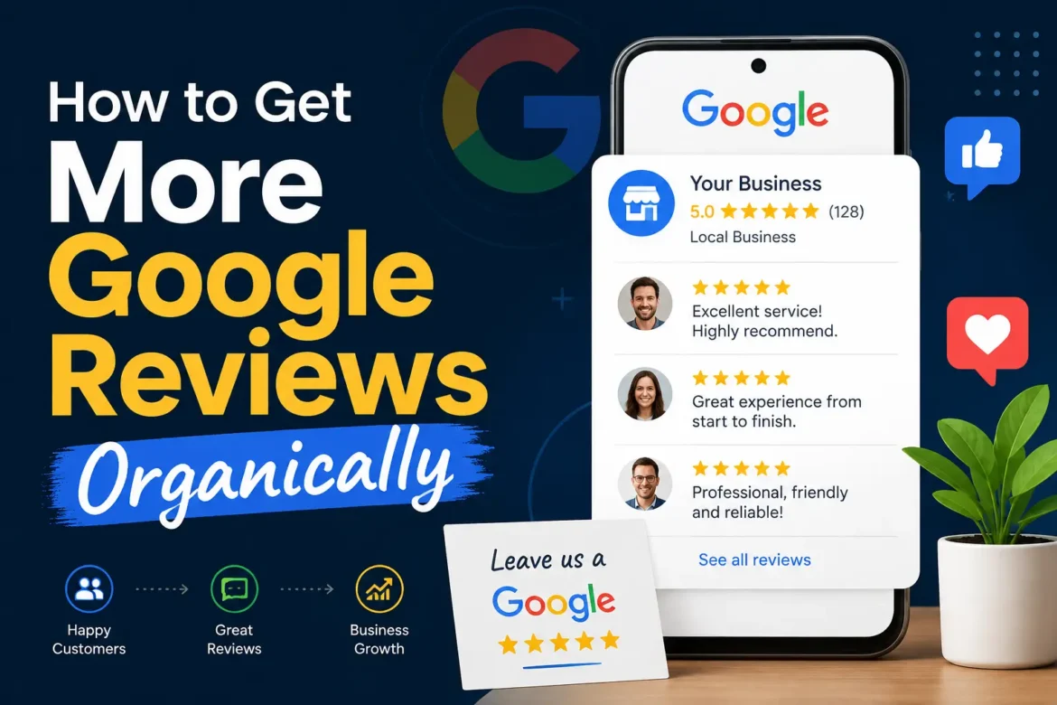How to Get More Google Reviews Organically