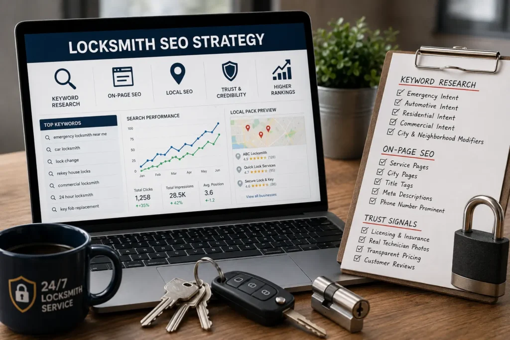 Locksmith SEO Strategies That Work