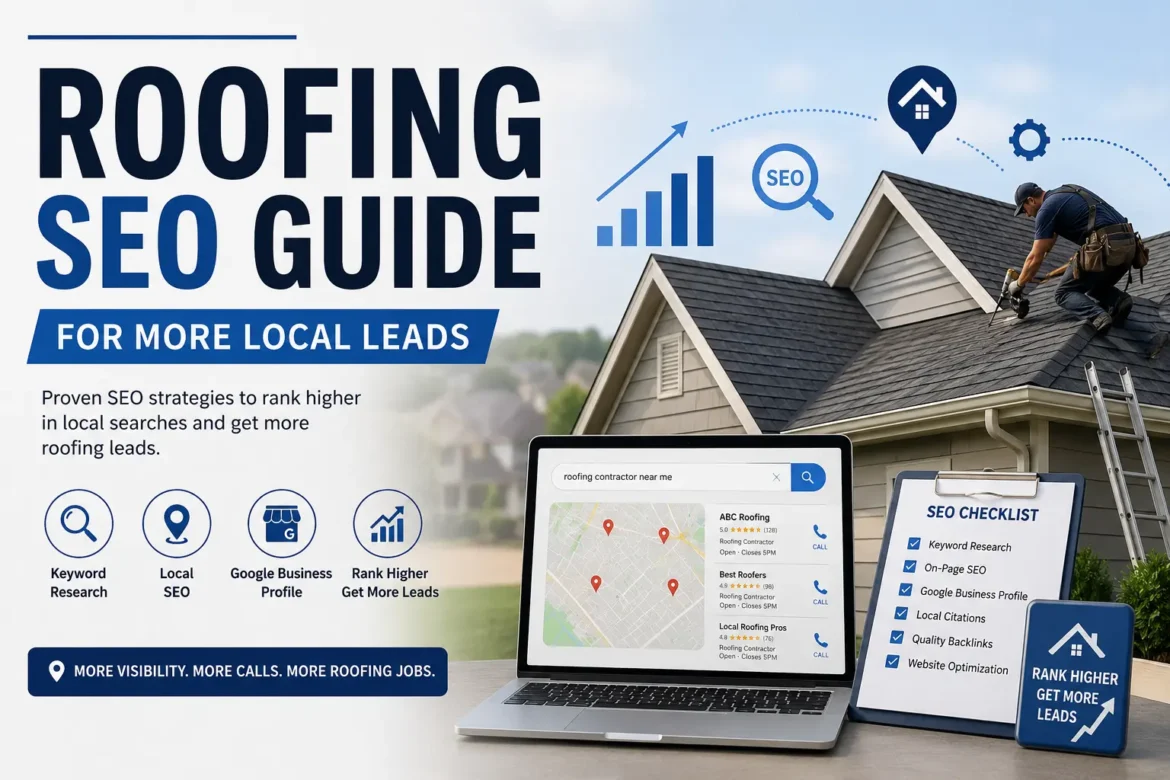 Roofing SEO guide for more local leads