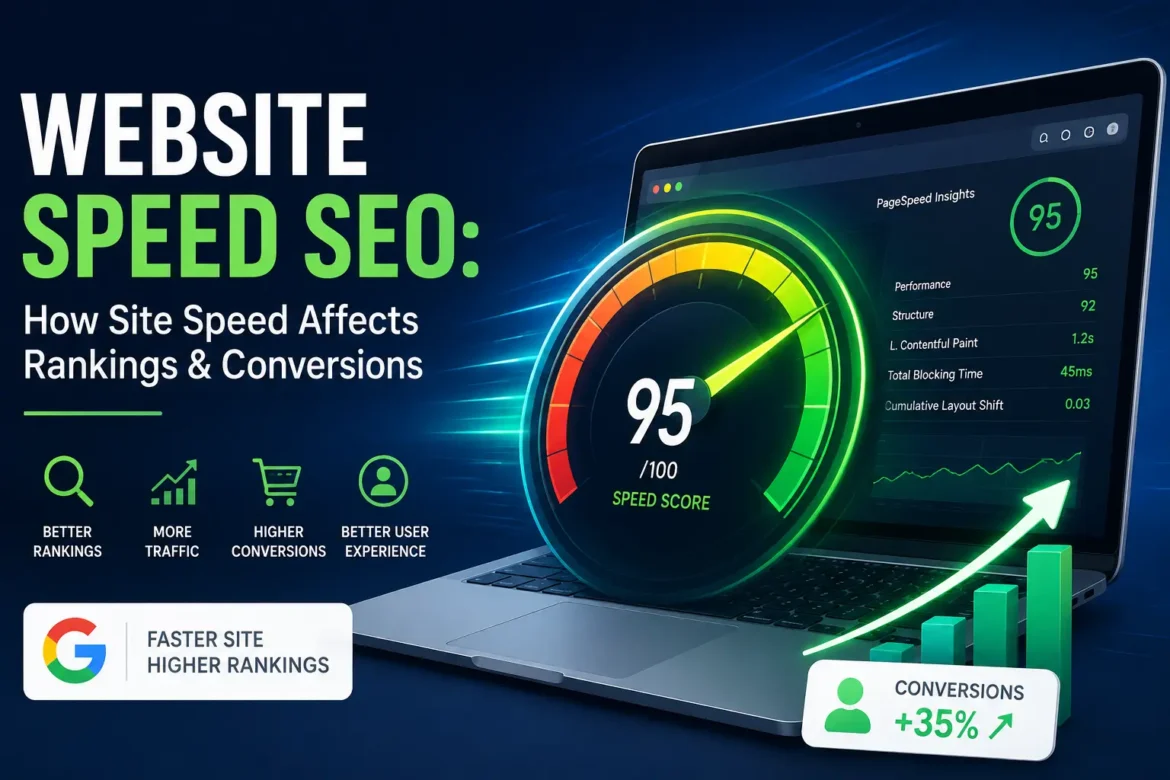 Website Speed SEO: How Site Speed Affects Rankings & Conversions