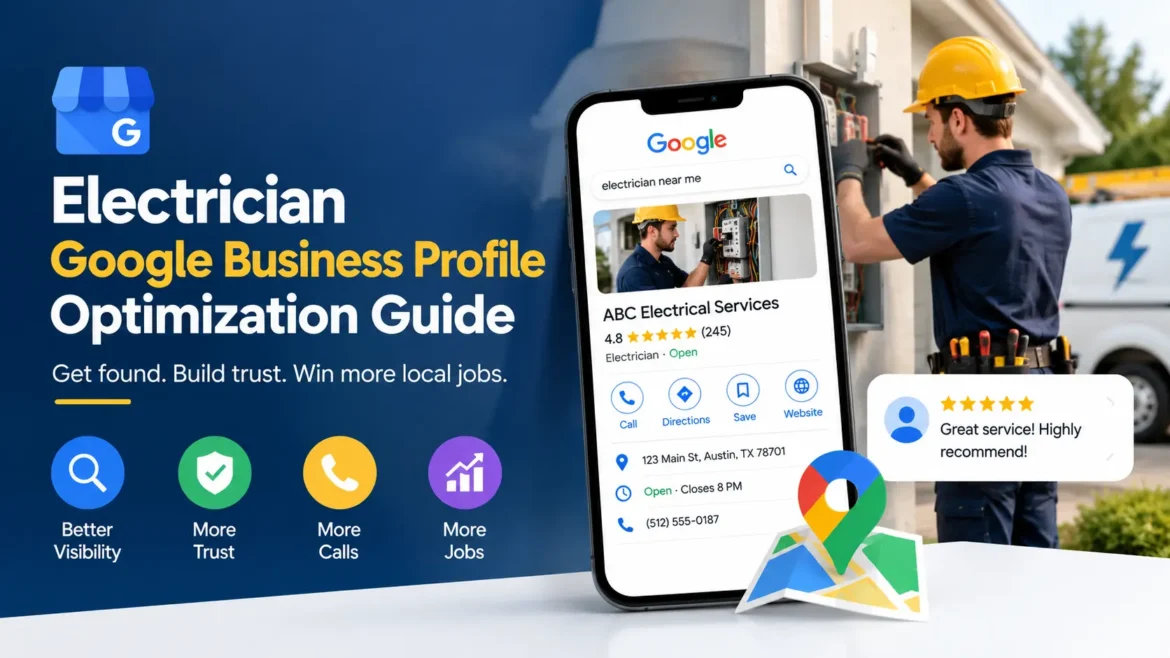 Electrician Google Business Profile optimization guide