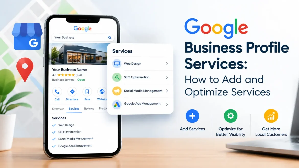 Google Business Profile services optimization guide