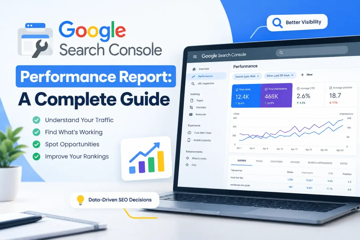 Google Search Console Performance Report