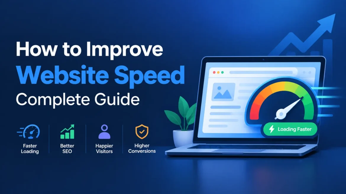 How to Improve Website Speed