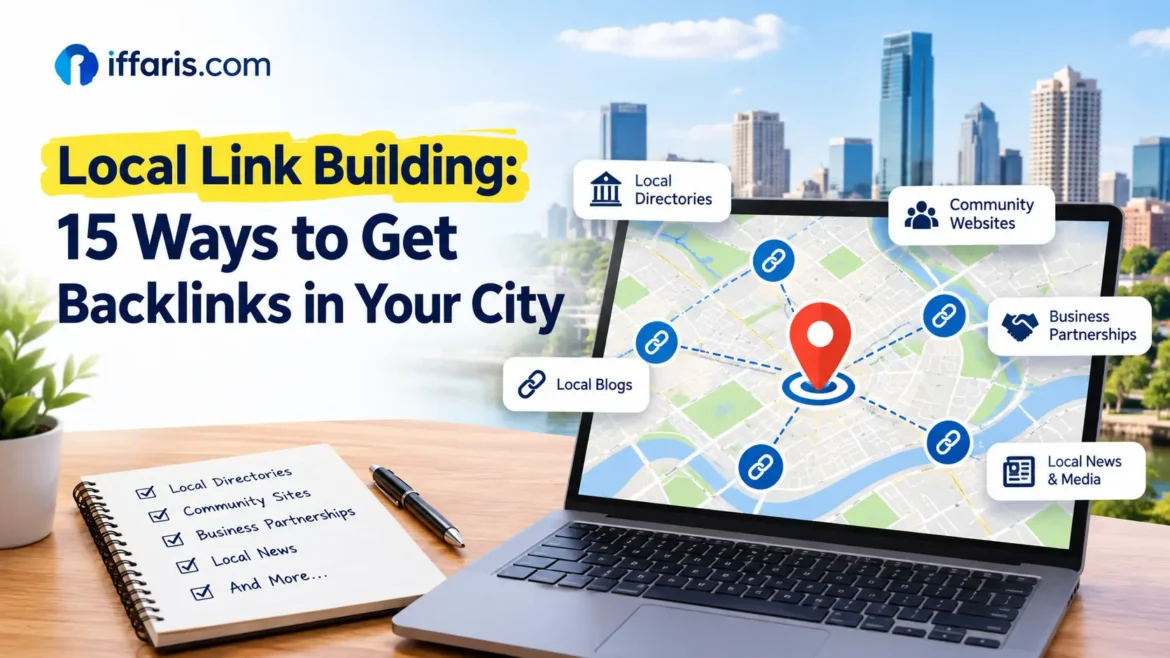 Local link building strategies for getting backlinks in your city