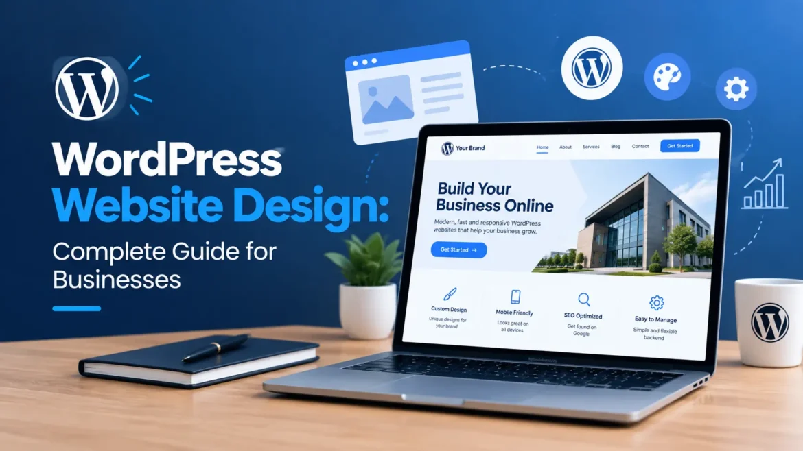 WordPress website design for businesses