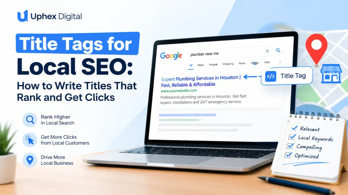 Local SEO title tags guide for better search rankings