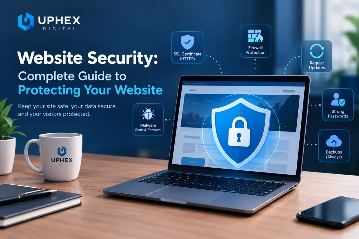 Website Security: Complete Guide to Protecting Your Website